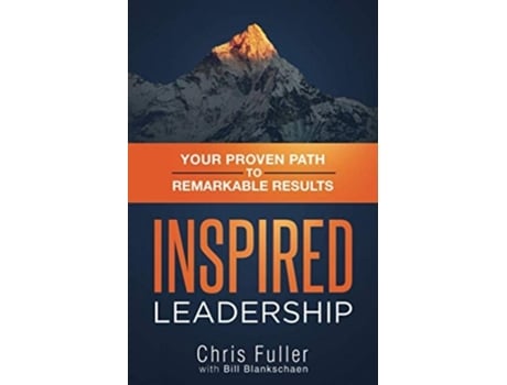 Livro Inspired Leadership de Chris Fuller ( Inglês )