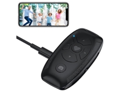 S86 Controle Remoto Multifuncional Bluetooth Forma De Chave Para Selfie
