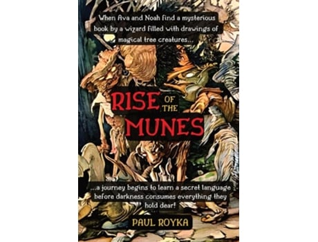 Livro Rise of the Munes de Paul Royka (Inglês)