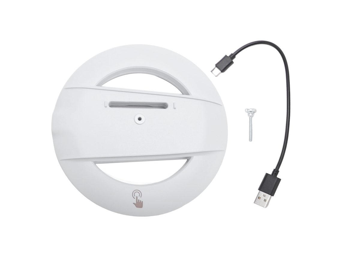 Suporte para PS5 com Iluminação RGB, Vertical EOOCOO