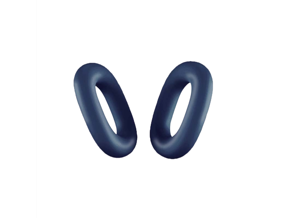 Capa de Almofada de Silicone para Fones de Ouvido Airpods Max Azul