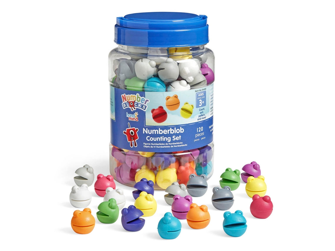 Numberblocks Brinquedo Educativo De Blocos De Contagem Numberblob Learning Resources