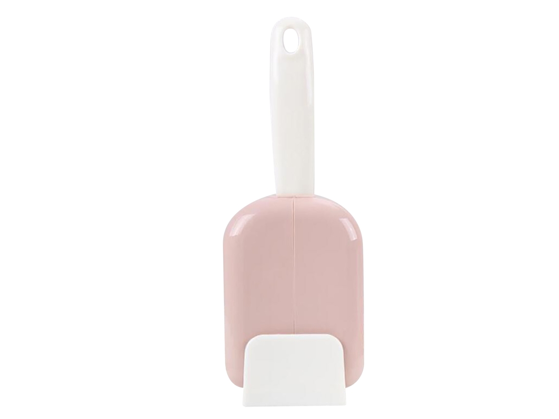 Colher de Arroz Vertical LAXISCREED Rosa com Suporte