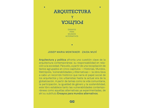 Livro Arquitectura Y Política