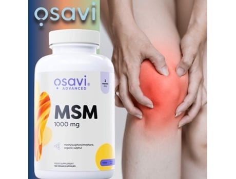 Msm, 1000 Mg 120 Cápsulas Vegan Osavi