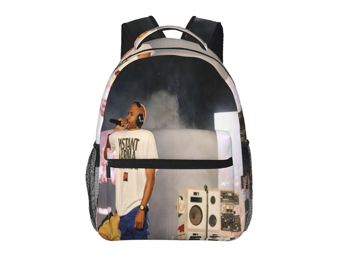 Mochila De Estudante Frank Ocean I62, Durável E Leve, Com Alça De Ombro Impermeável E Respirável K62 Olysi Shop
