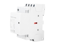 Módulo Contator Ac 4p 16a 230v Din Automático