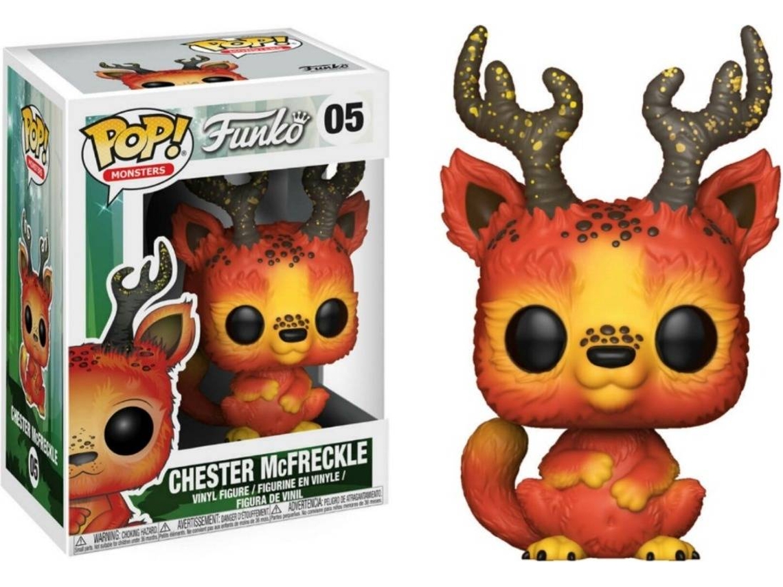 Figura FUNKO Pop: Monsters- Chester Mcfreckle