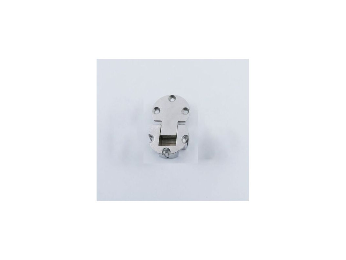 Dobradiça Para Assento Sanitário, Decorativa, Diâmetro Embutido: 30 Mm