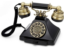 Telefone GPO RETRO Duke Preto