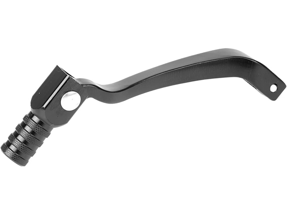 Alavanca de Câmbio Universal Dobrável em Alumínio para Motocicletas 10 11mm Motos Off Road Eixo Pivotante