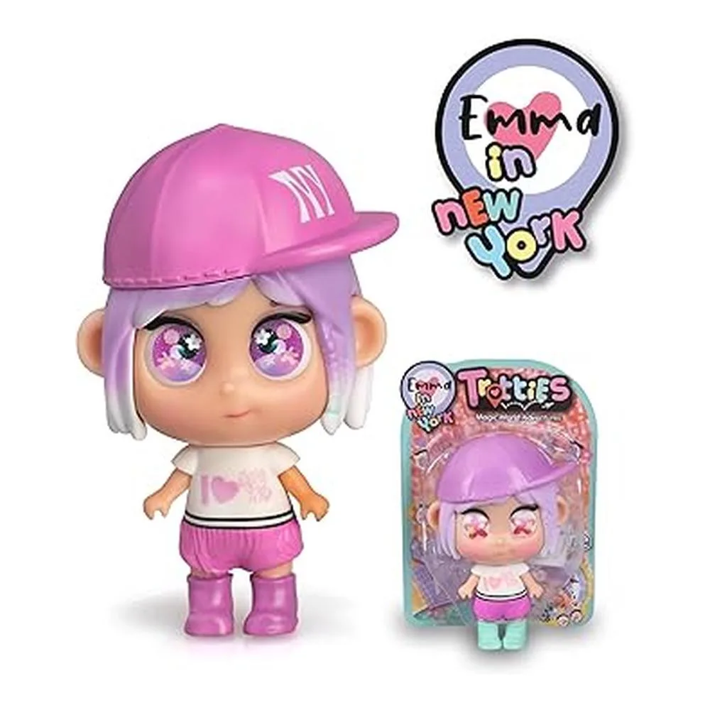 Trotties Mini Ojos Emoji Emma Tft22300 Famosap25