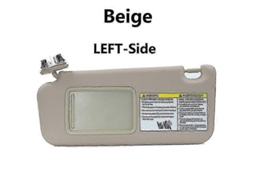 Sol Visor Motorista Cinzento Bege Toyota Rav4 2006-2009