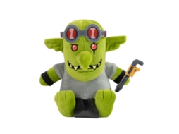 Warhammer Grot Brikolo Pelúcia 15cm Mistura Suave