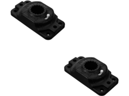 Suporte De Bandeira Resistente Para Caiaque E Canoa, Com Base De Montagem Compatível Com Acessórios Hexagonais