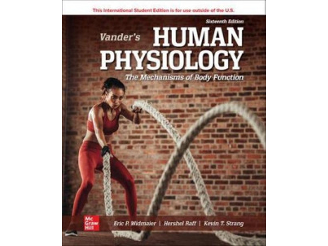 Livro Ise VanderS Human Physiology de Widmaier (Inglês)