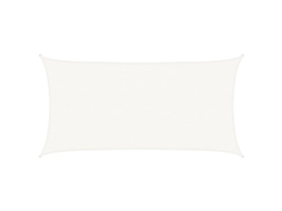 Sun Sail, Sun Sails Vidaxl Branco Polietileno (5 X 2.5 M)