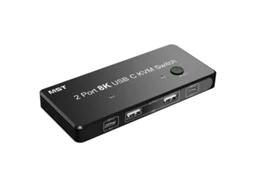 Yizhood Usb C Kvm Dp Tipo C Multi Portas Usb C Docking Station 8k4k60 Thunderbolt 3 Preto