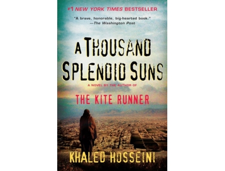 Livro Thousand Splendid Suns, A De Khaled Hosseini (inglês)