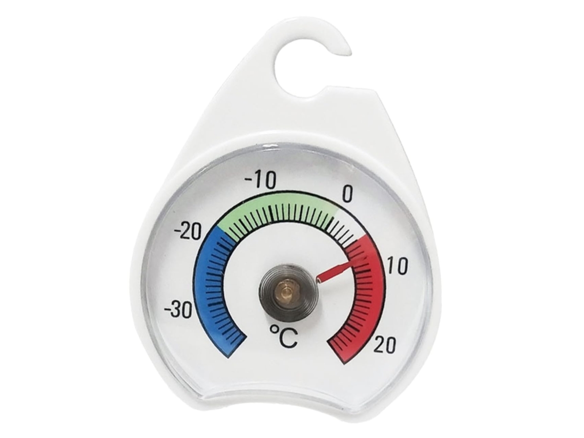 Lurelia Termo-higrómetro Digital, Para Frigorífico E Congelador, Alta Precisão, Visor Fácil Leitura, Medição De Humidade, Uso Comercial
