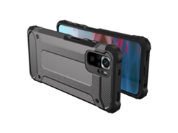 Capa Lmobile Redmi Note 10 Pro Antichoque Prateado