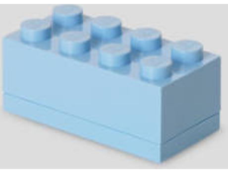 Marmita  4012 (9,2 x 4,6 x 4,3 cm - AzuL)