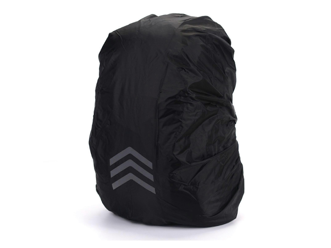 Capa Impermeável Para Mochila, Lurelia, 60-70l, Faixa Refletiva, Dobrável E Portátil, Caminhada Viagem