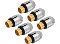 Conjunto De 6 Pontas De Substituição Para Caneta Stylus De Toque, Em Cobre, Compatíveis Com Canetas Gokoco