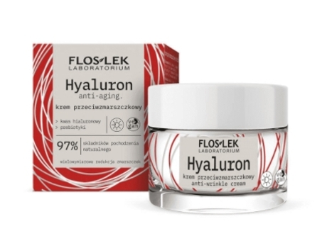 Flos Lek, Creme Anti Envelhecimento Hyaluron 97, 50 Ml. Floslek