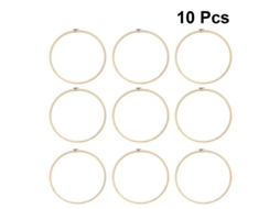 10Pcs Aro de Bordado ALLINLESS