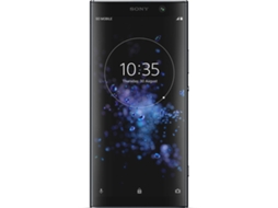 Smartphone SONY XA2 Plus (6'' - 4 GB - 32 GB - Preto) — 4 GB RAM | Single SIM | 1 Câmara traseira