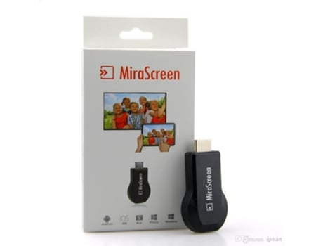 Recetor TV HDMI Mirascreen DLNA Airplay WiFi Display Miracast