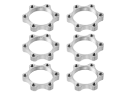 Adaptador De Freio A Disco De Liga De Alumínio De 44 Mm