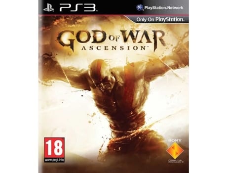 Ascensão de God Of War Jogo Ps3