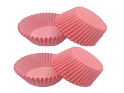 Formas para muffins e cupcakes Lurelia, rosa.