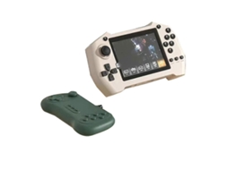 Console de Jogos Retrô DY14 com Alça, 10.000 Jogos, Portátil, Bateria Externa 10.000mAh GOKOCO