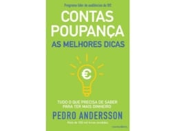 Livro Contas-poupança - As Melhores Dicas De Pedro Andersson De Pedro Andersson (português)