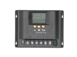Controlador Solar com Tela Lcd e Carga Usb para Celulares 60a