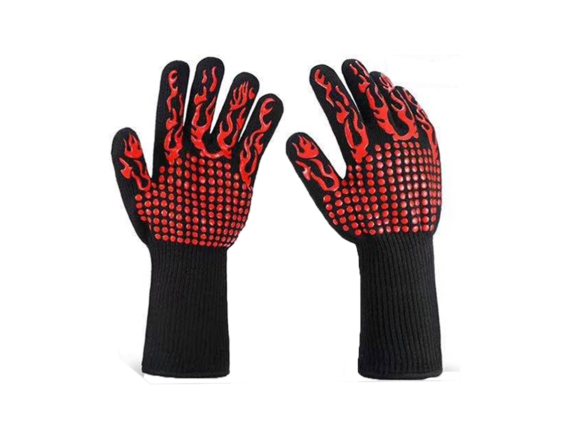 Luvas De Silicone Resistentes Ao Calor Para Cozinha E Churrasco Rnemitery