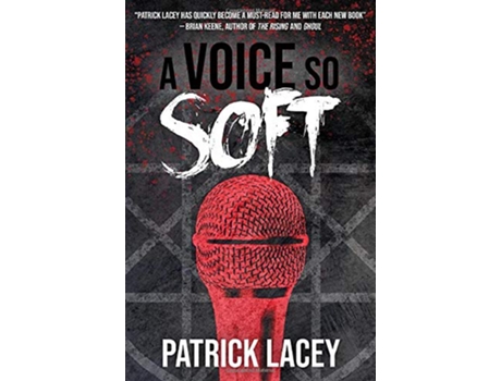 Livro A Voice So Soft de Patrick Lacey (Inglês)