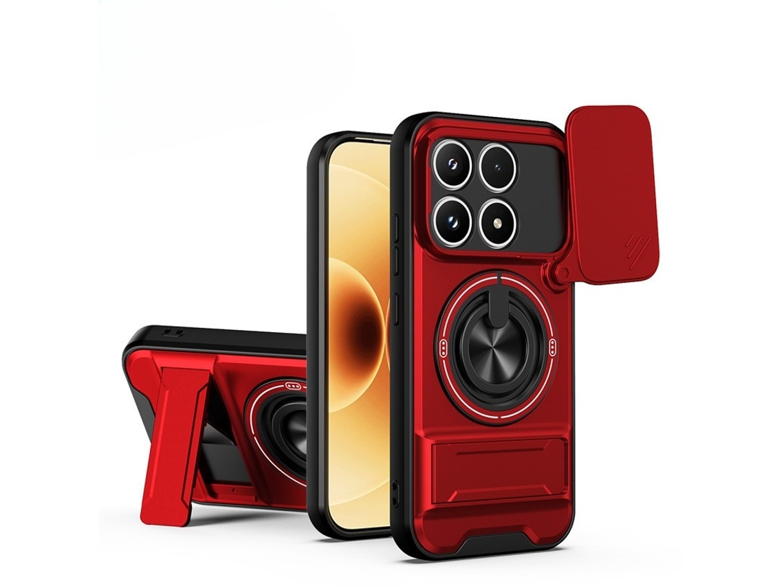Zsanfs Capa, Cor Vermelho