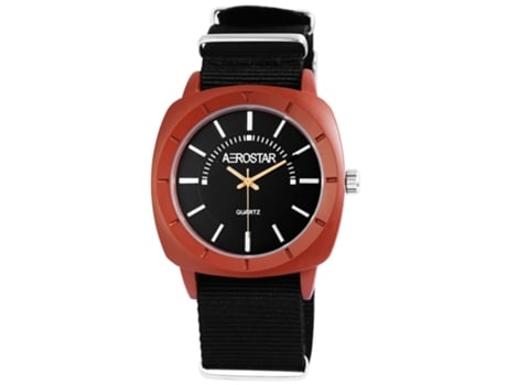 AEROSTAR Relogio Homem com Bracelete em Textil