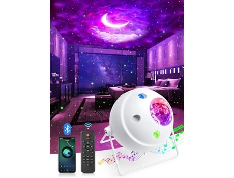 Projetor de Luz Led XMBLEO Sky Load 7 Modos (48 Luzes - Bluetooth)