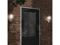 Vidaxl Candeeiro De Parede Para Exterior Aço Inoxidável Prateado