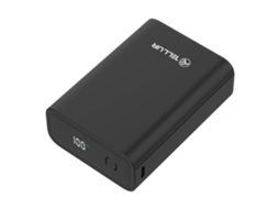 TELLUR Pd702 Compact Pro 20000Mah Power Bank Qc3.0 22,5W Pd20W Display Lcd Preto