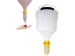Dispensador De Molhos, Garrafa Recarregável De 5,5l | À Prova De Vazamentos, Grande Capacidade Para Gokoco