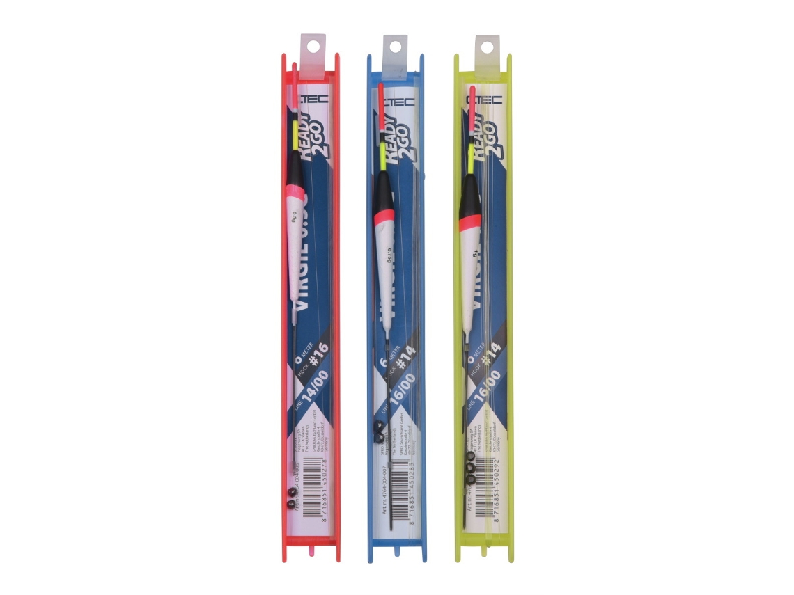 Líderes das Carpas C-TEC Polerigs Virgil 0,5 G
