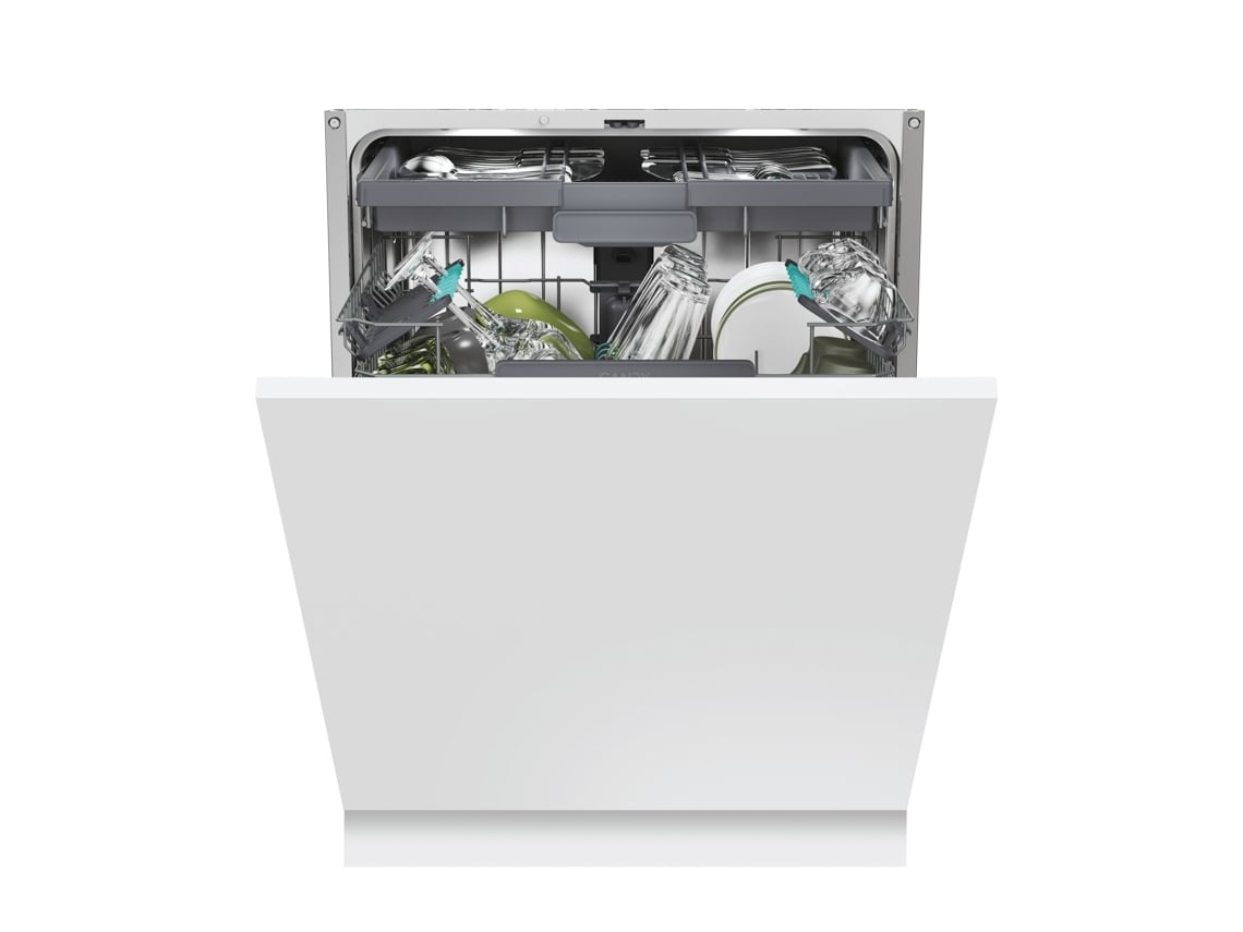 Máquina de Lavar Loiça Encastre CANDY CNS 4A4S (Outlet Grade C - 14 Conjuntos - 60 cm - Painel Preto)