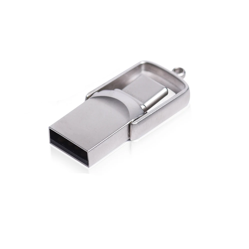 Mini Pendrive Flashdrive 128gb Em Metal Tipo C ? Rpido E Porttil | Orysin