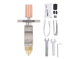 Kit De Bico Quente Cerâmico 0.4mm 500℃ Para Impressora 3d K1 K1 Maximum Ender 3 V3 Ke Cr10 Se